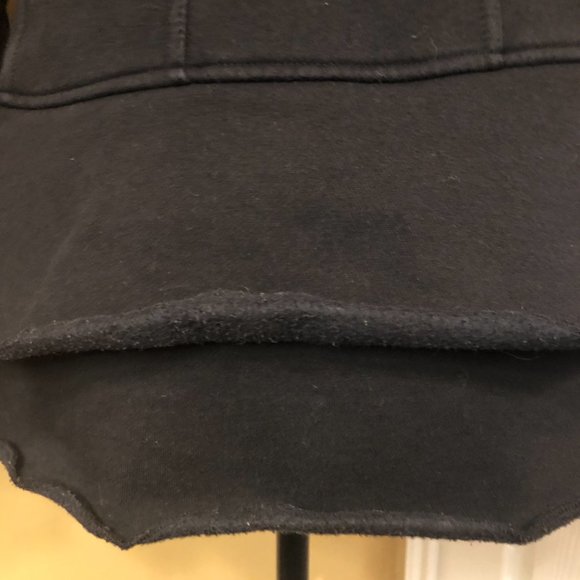 Maurice's Black Pea Coat - Picture 9 of 11